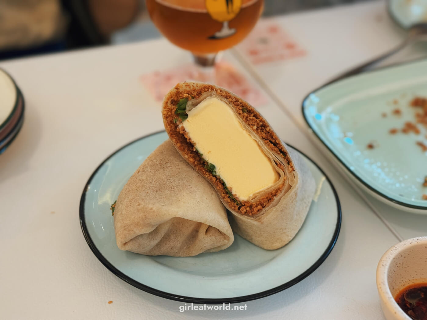 Peanut ice cream - Abundance at Jalan Besar