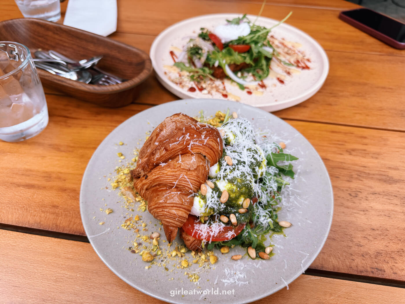 Caprese Sandwich at Toma By The River