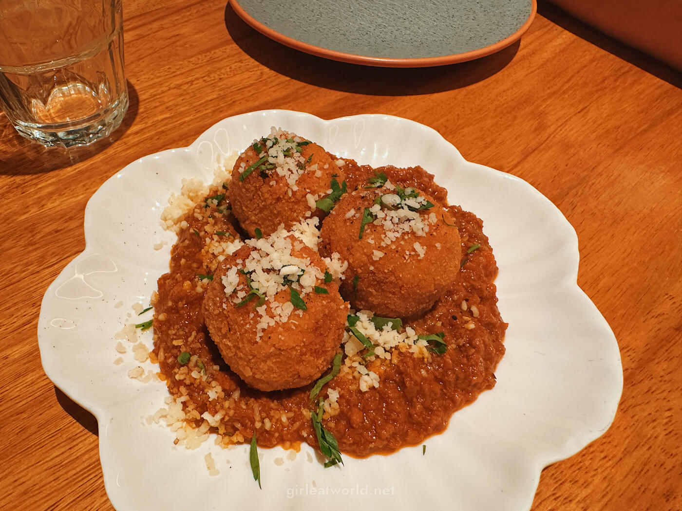 Arancini at Casa Vostra