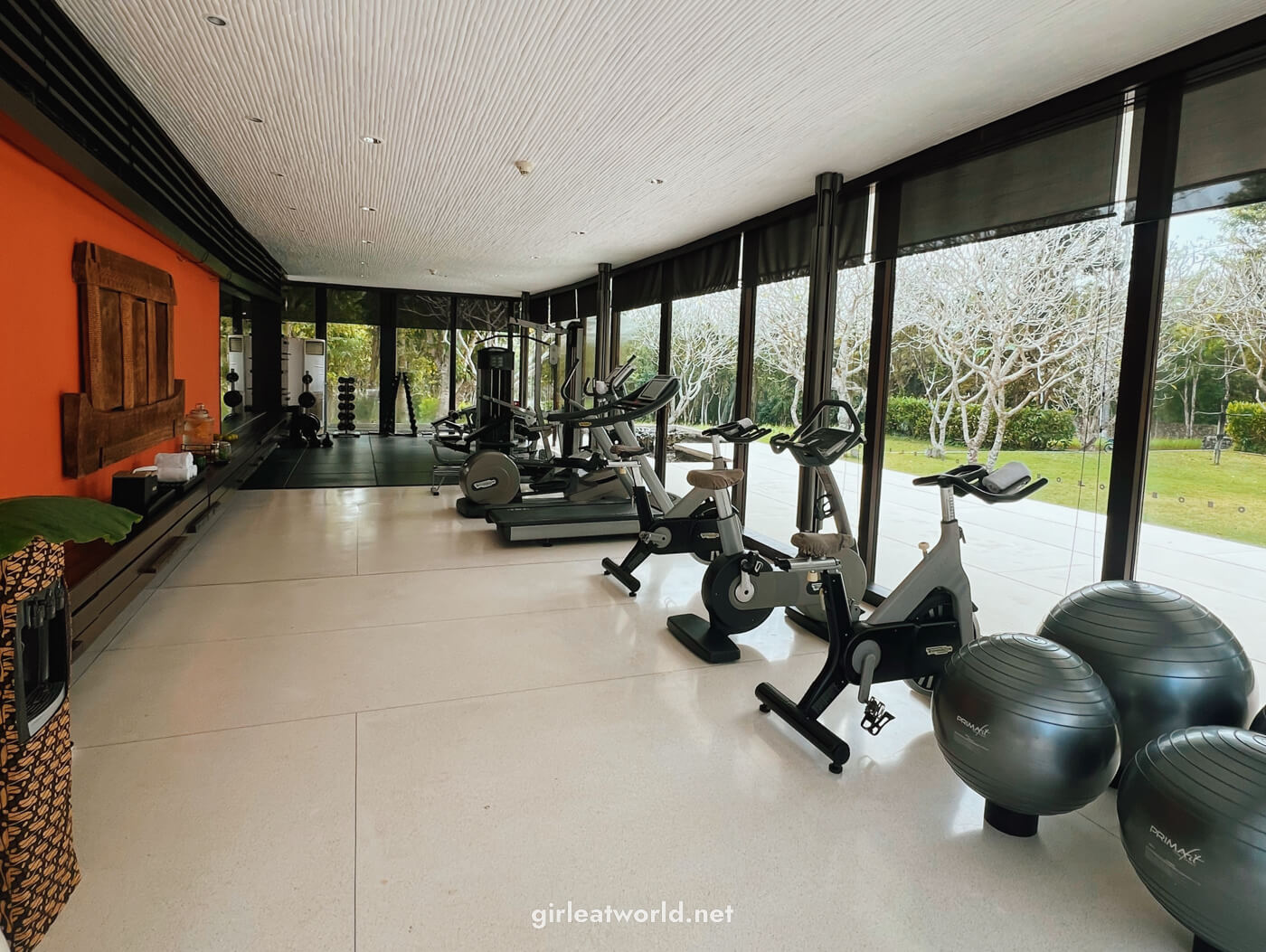 Alila Villas Uluwatu Gym