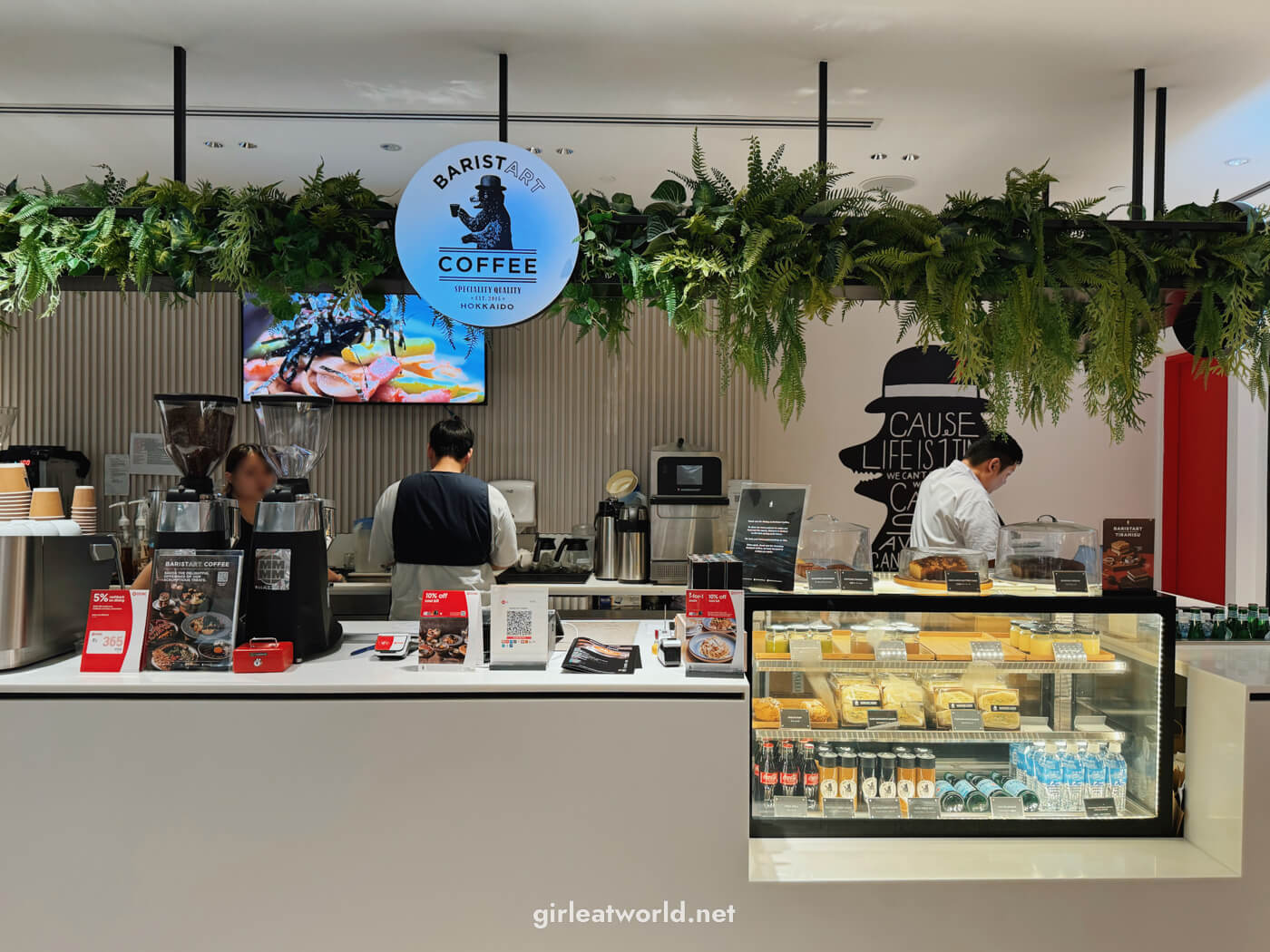 Baristart Coffee at Wisma Atria
