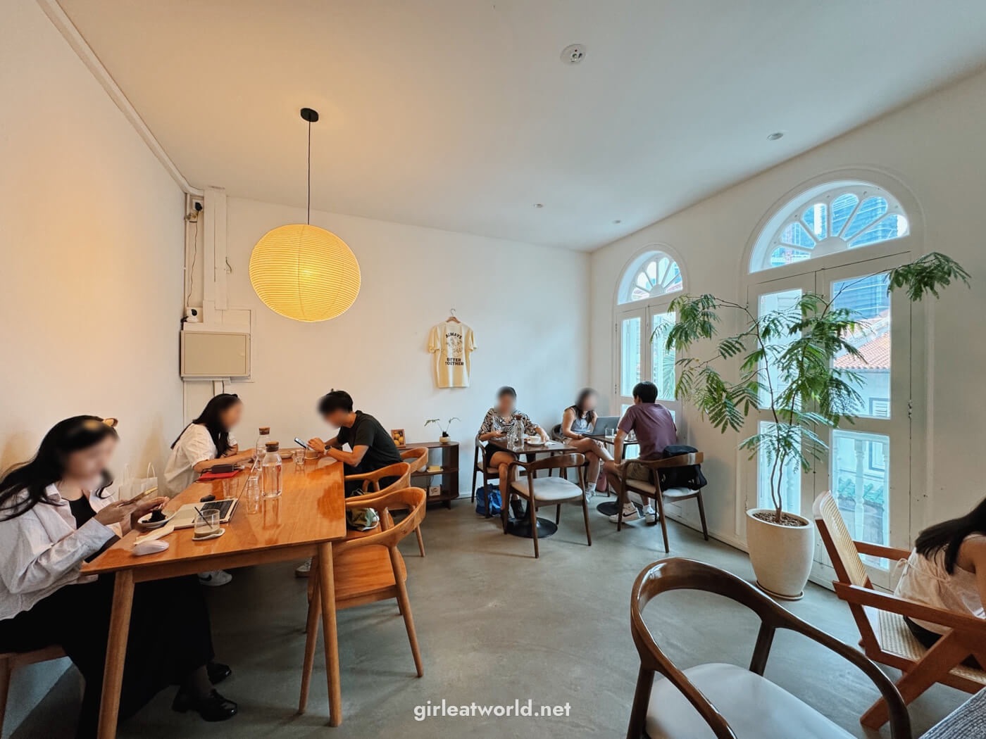 Seating area at butter tgt