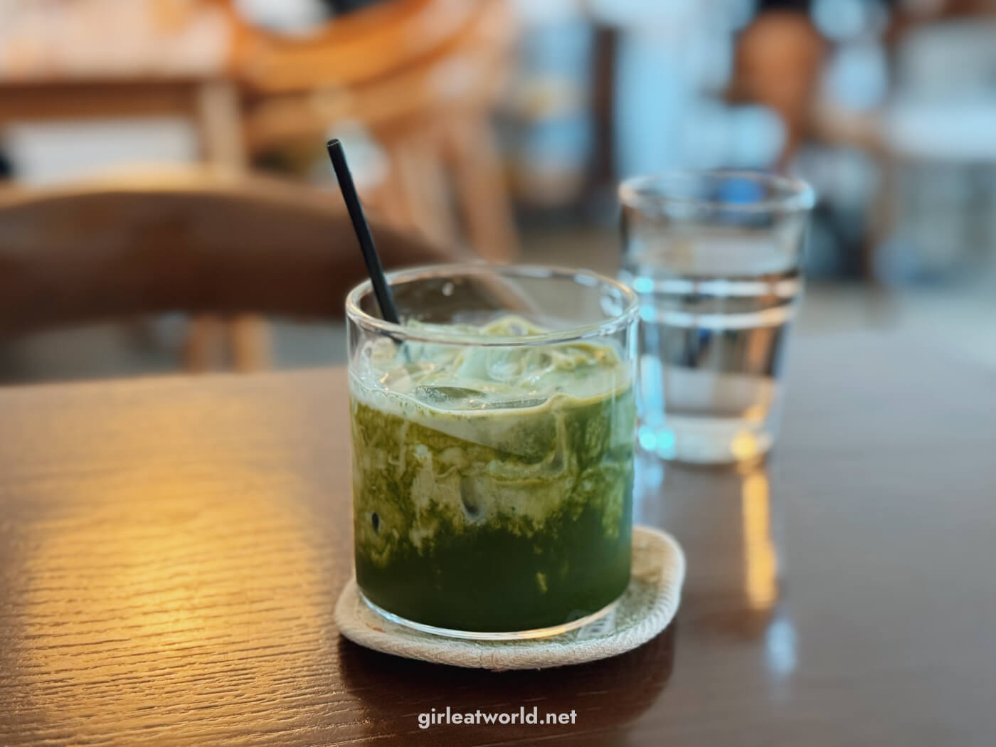 Iced Matcha at butter tgt ($8)