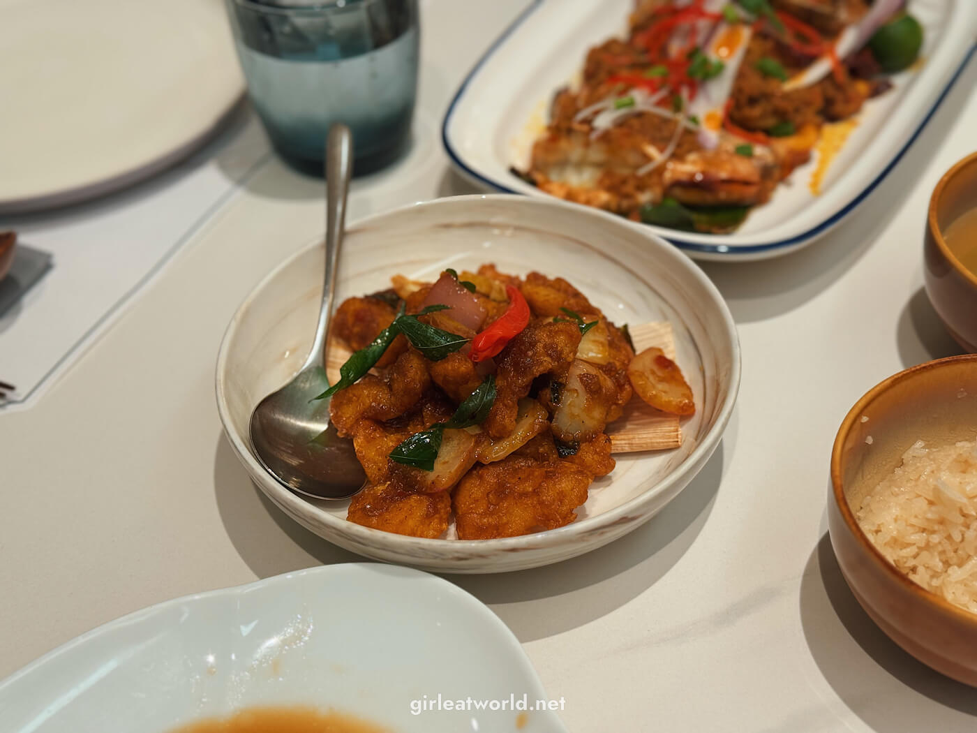 Garoupa Fillet at Chatterbox