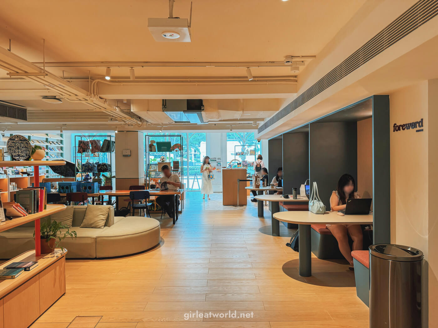 Foreword Coffee @ Temasek Shophouse