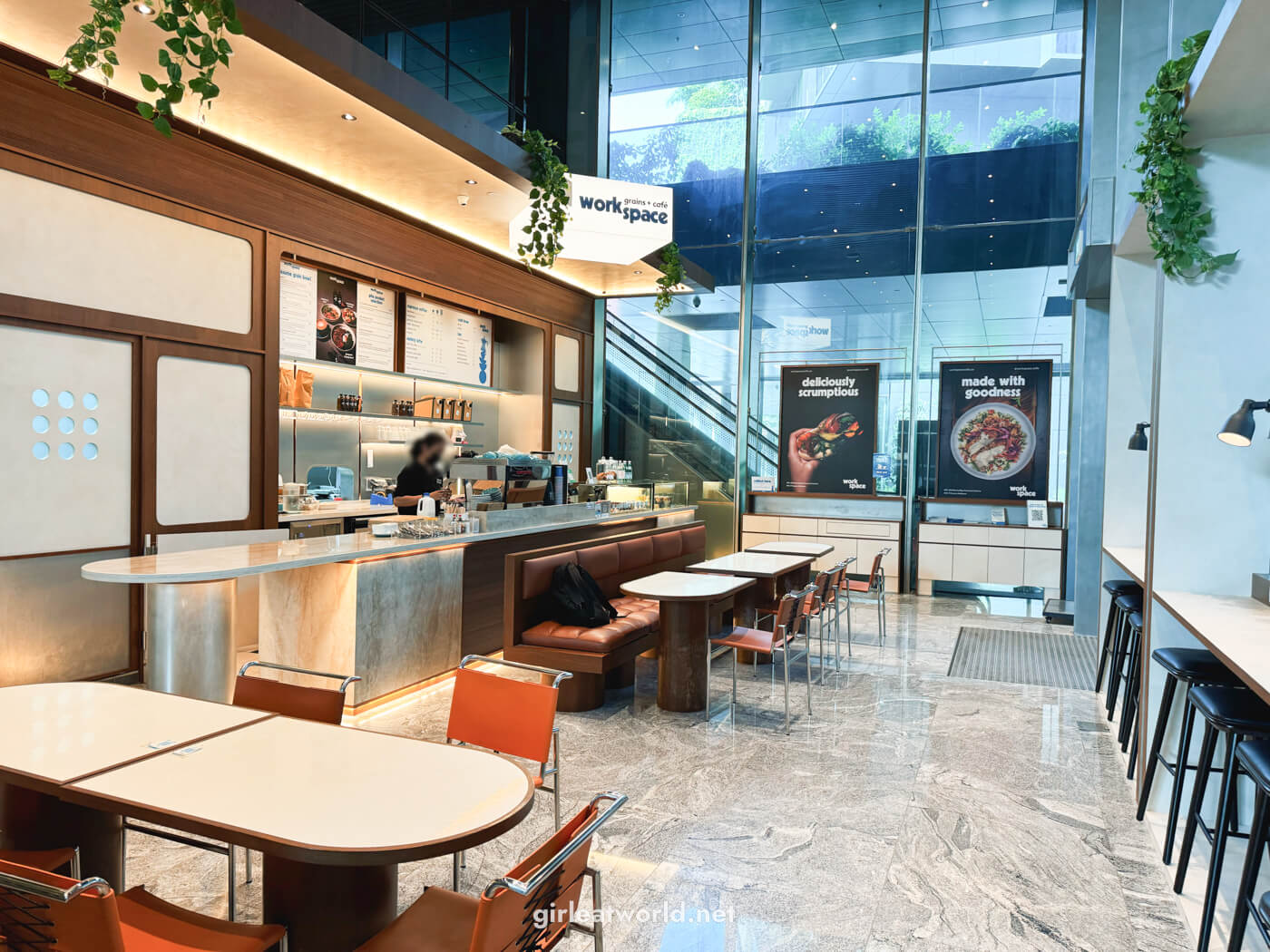 Workspace Grain + Cafe @ Guoco Midtown Network Hub