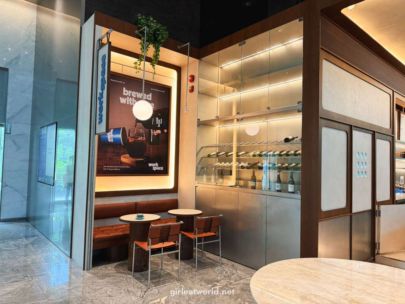 Workspace Grain + Cafe @ Guoco Midtown Network Hub