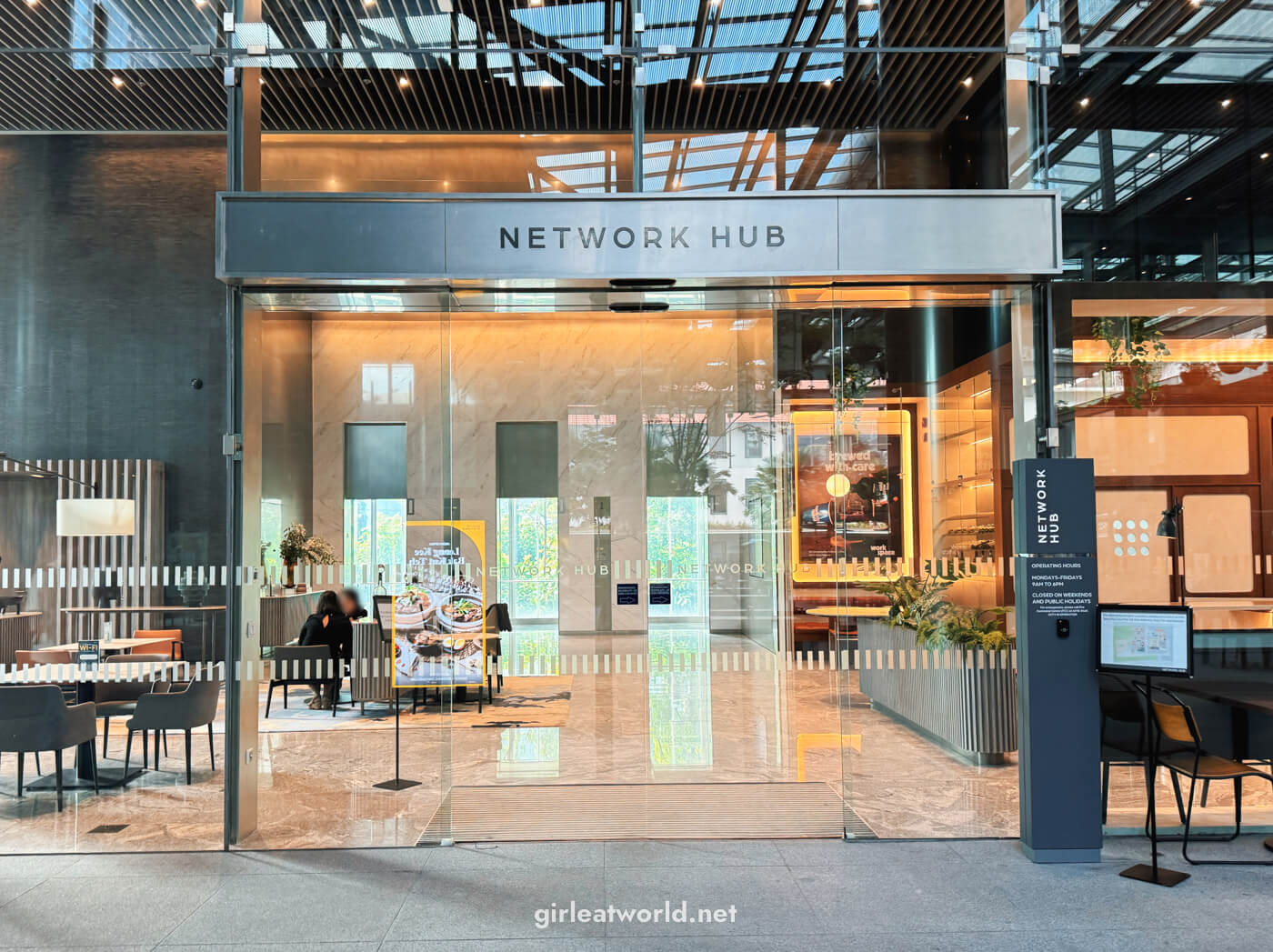 Workspace Grain + Cafe @ Guoco Midtown Network Hub