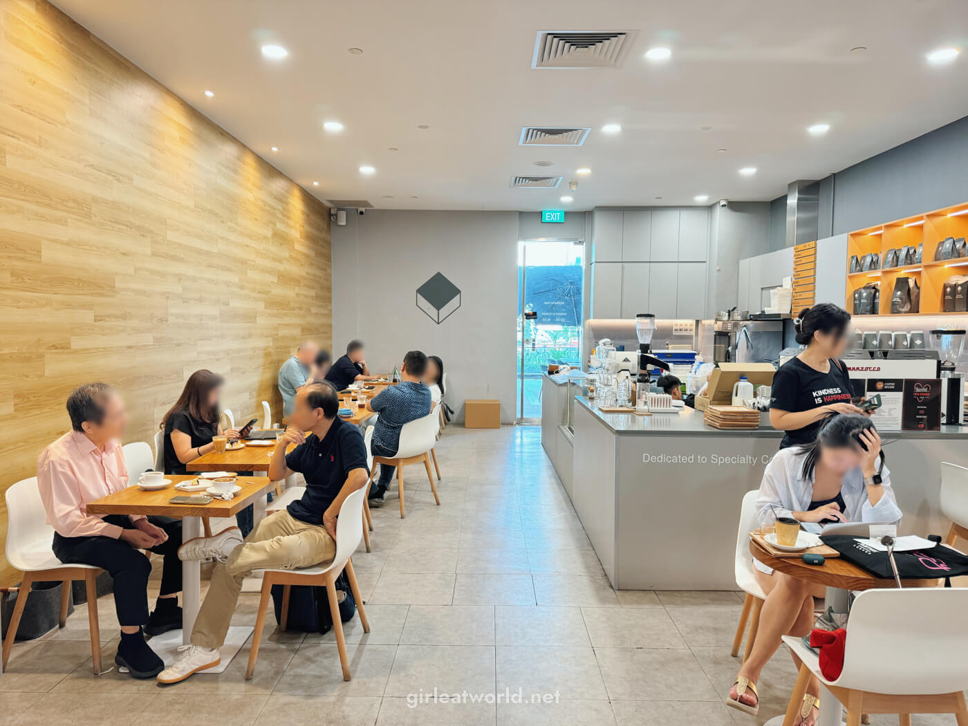 Greybox Coffee @ UE Square