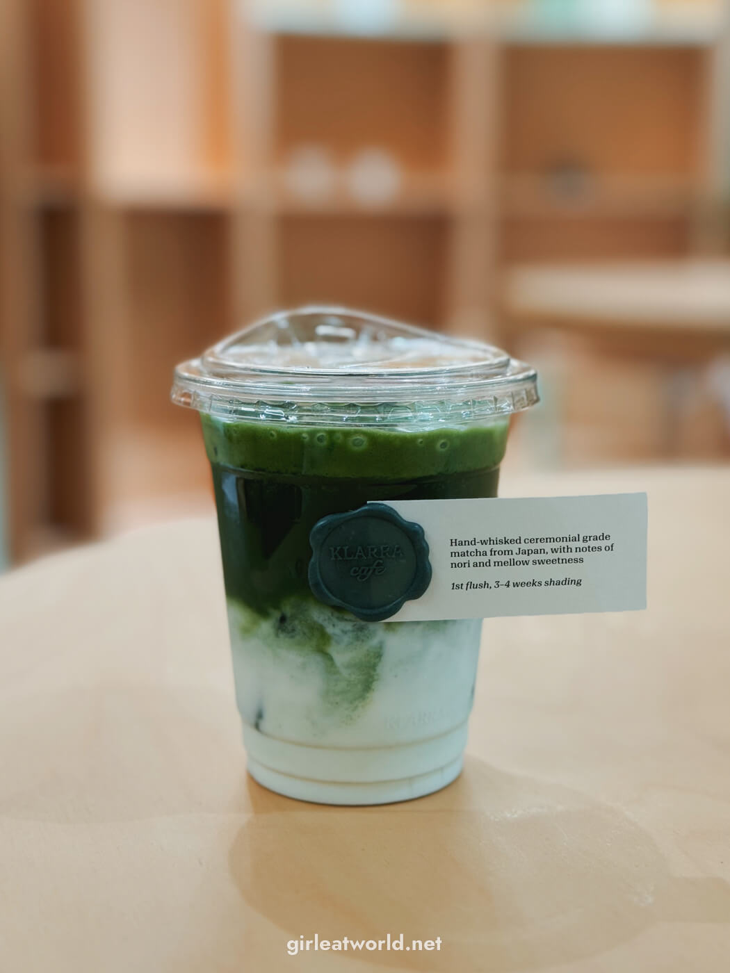 KLARRA Café at Raffles City