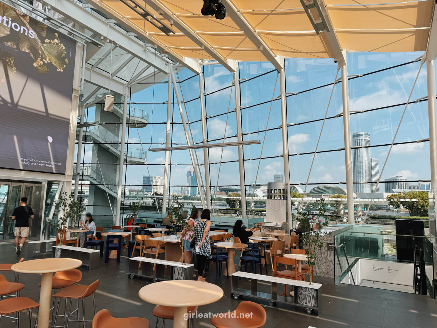 Miracle Coffee @ Art Science Museum