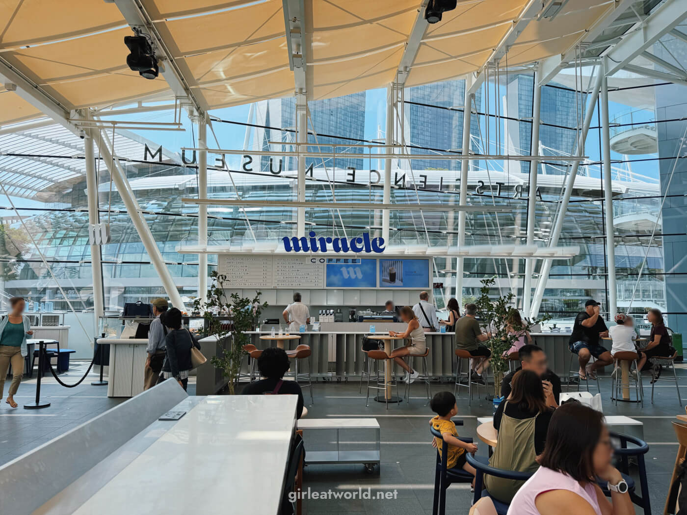 Miracle Coffee @ Art Science Museum