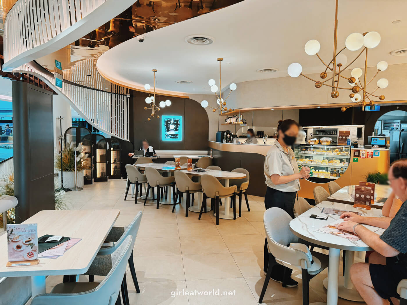 O'Coffee Club at Raffles City