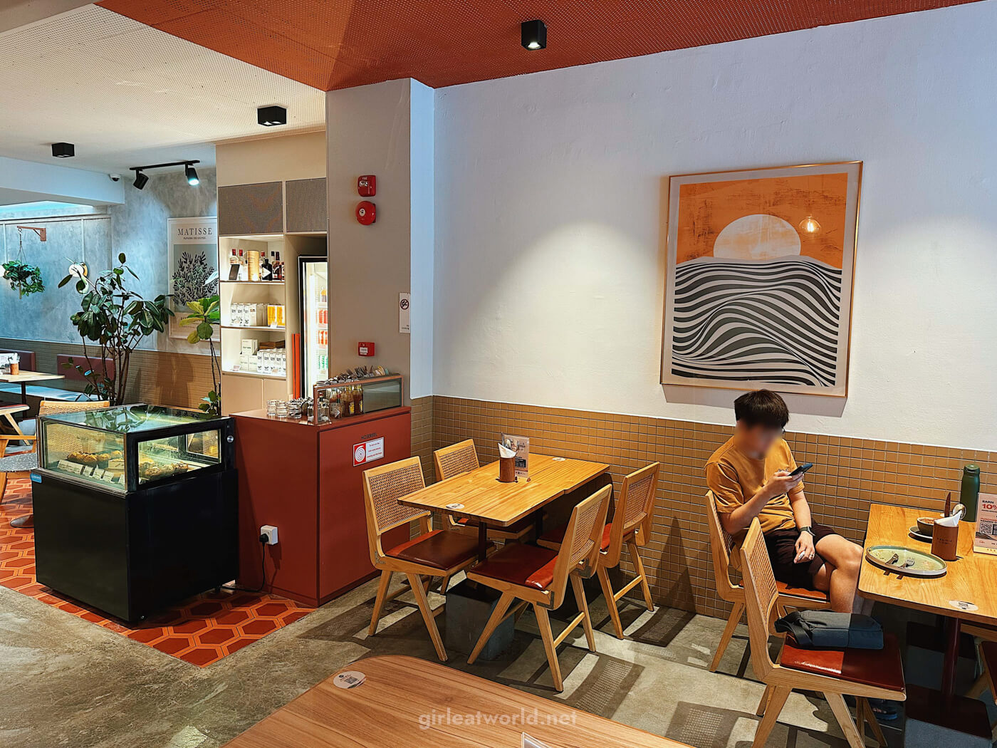 Interior of PRAIRIE by Craftsmen at River Valley