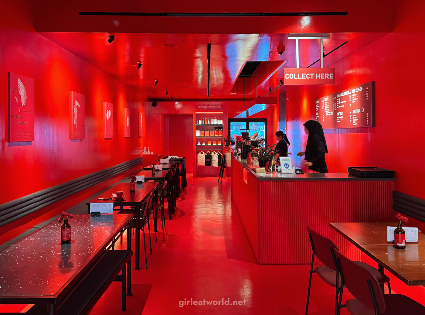 Tanamera Coffee at Marina Square