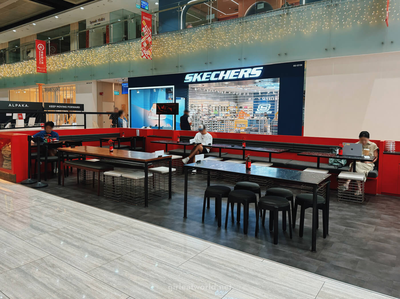 Tanamera Coffee at Marina Square