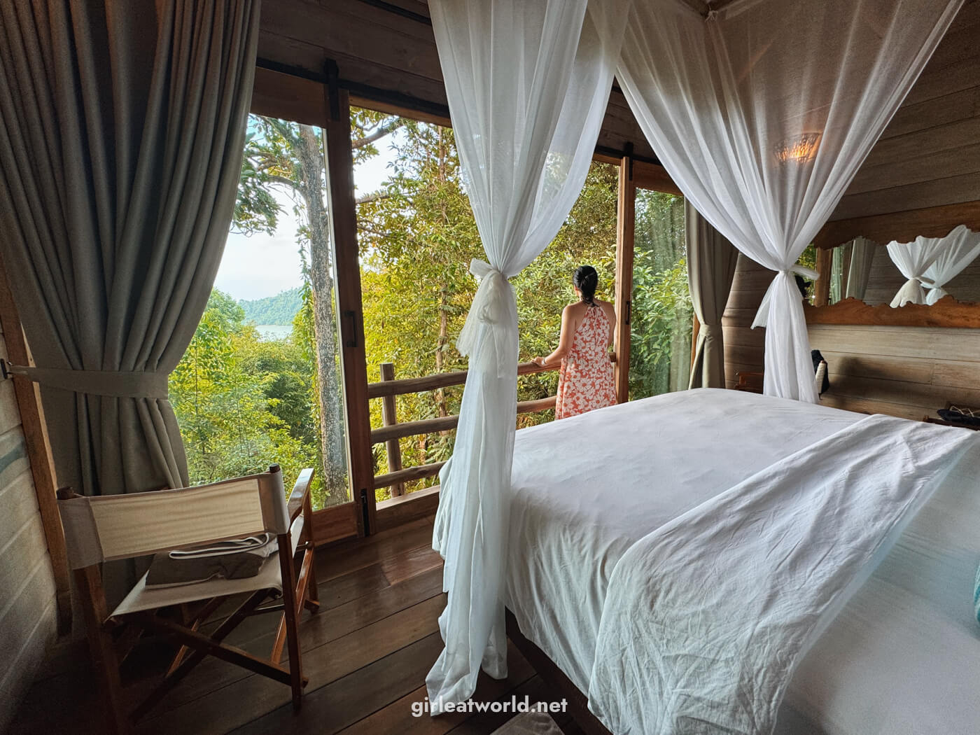 Ridge Villa on Telunas Private Island