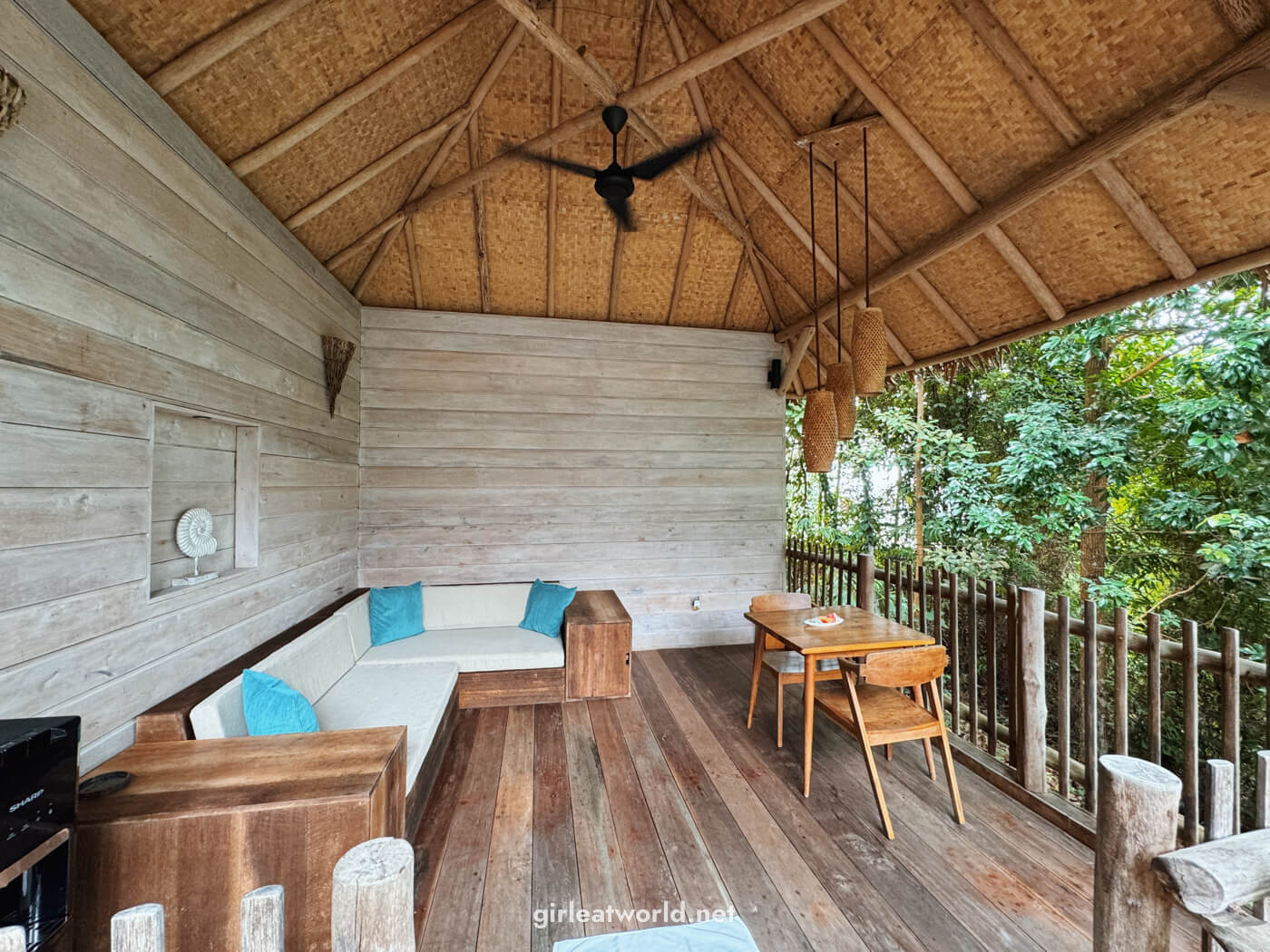 Ridge Villa on Telunas Private Island