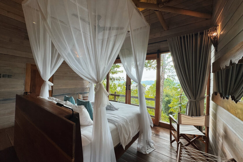 Ridge Villa on Telunas Private Island
