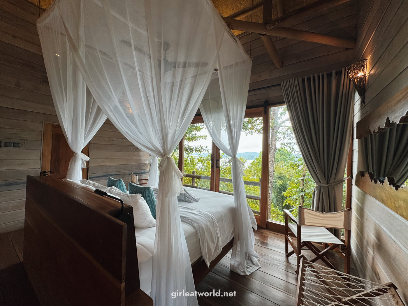Ridge Villa on Telunas Private Island