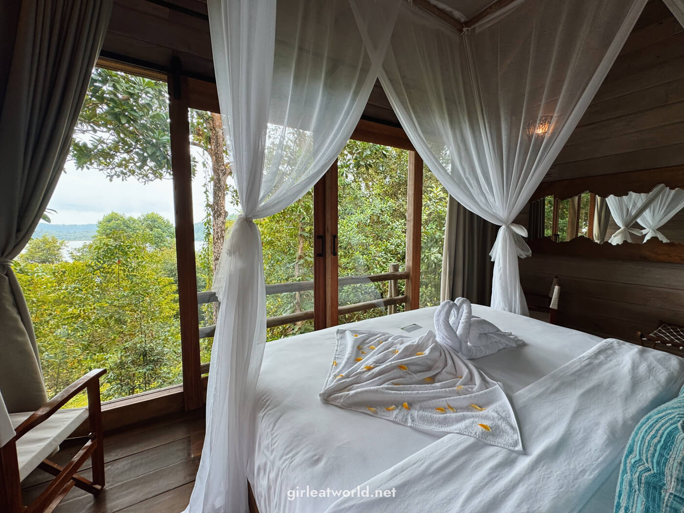 Ridge Villa on Telunas Private Island