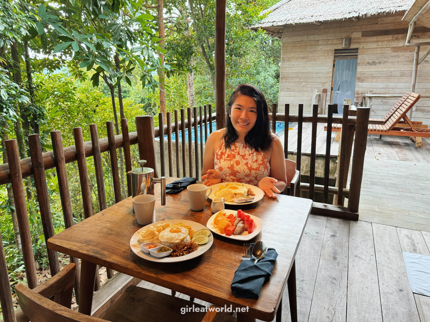 Ridge Villa on Telunas Private Island