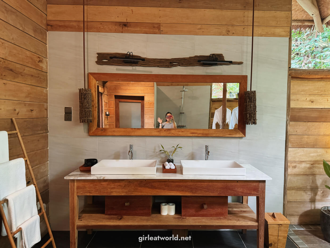 Ridge Villa on Telunas Private Island