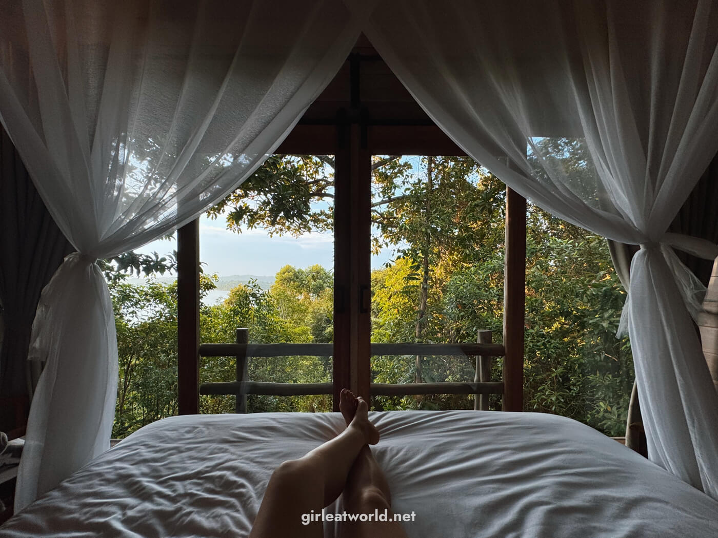 Ridge Villa on Telunas Private Island