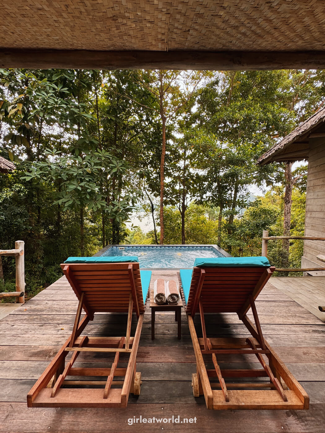 Ridge Villa on Telunas Private Island