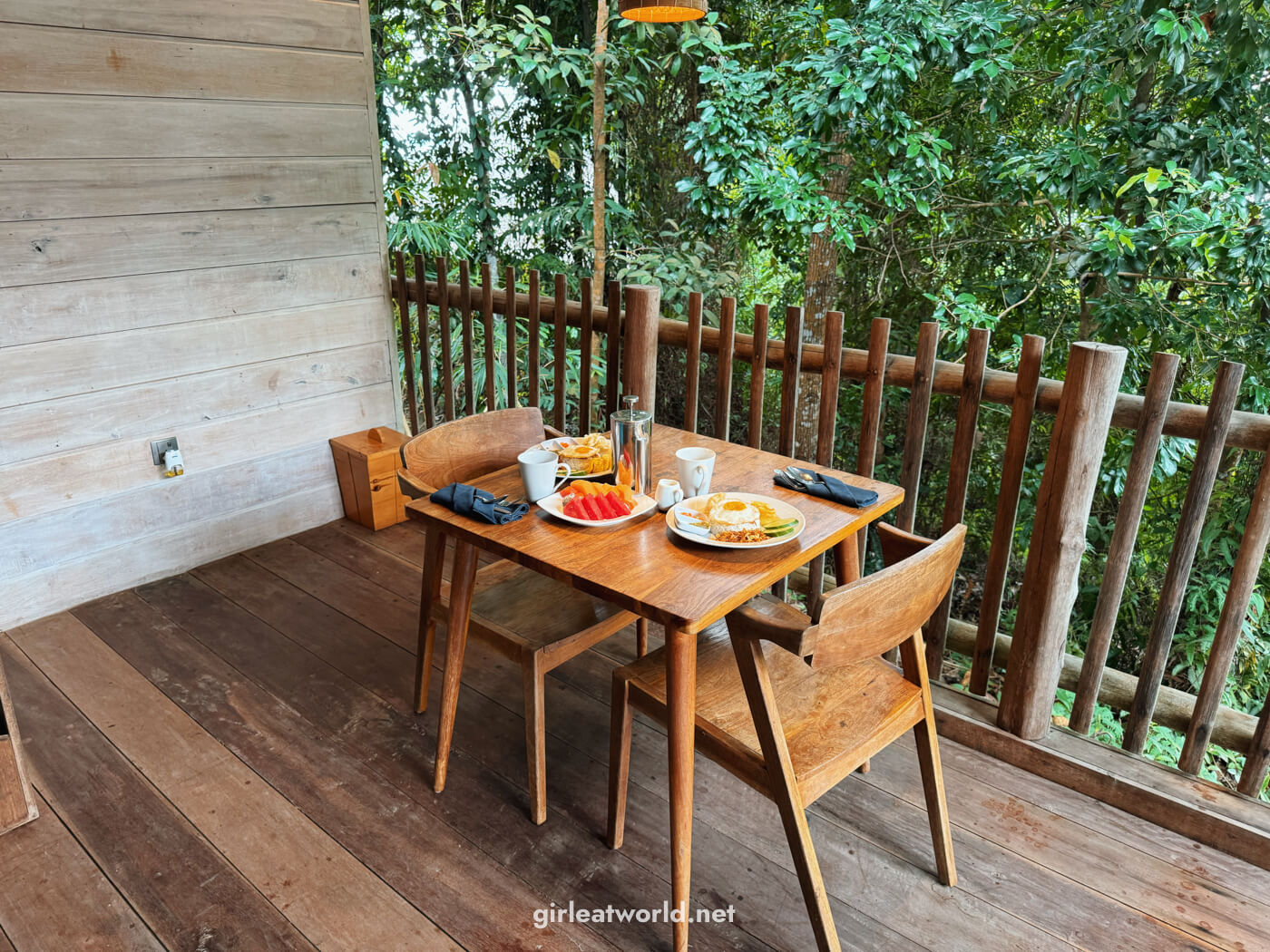 Ridge Villa on Telunas Private Island