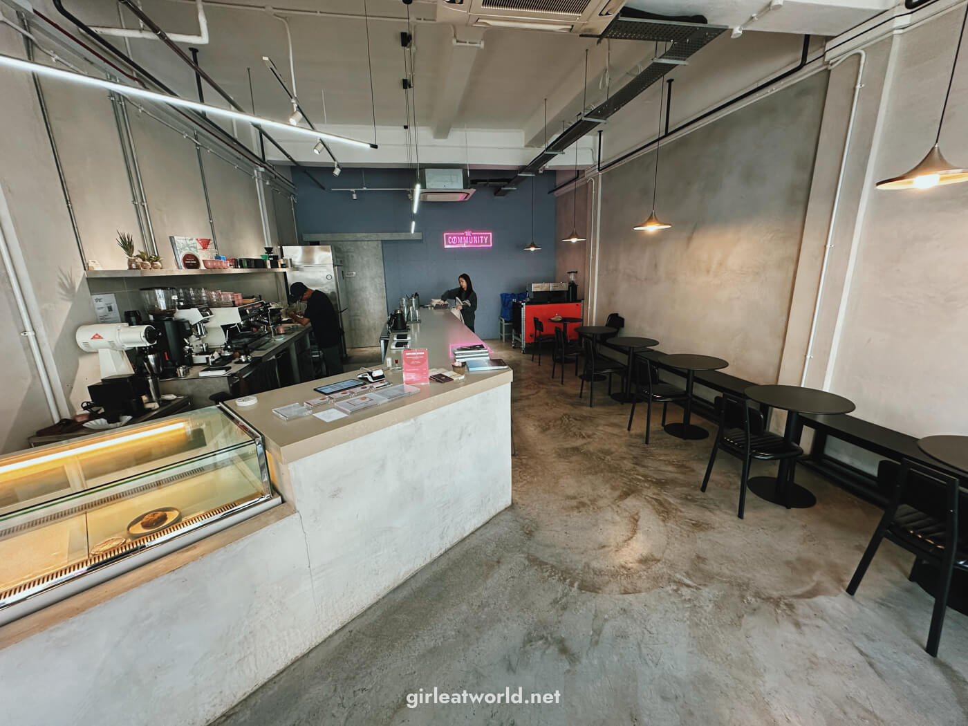 The Community Coffee in Hamilton Rd
