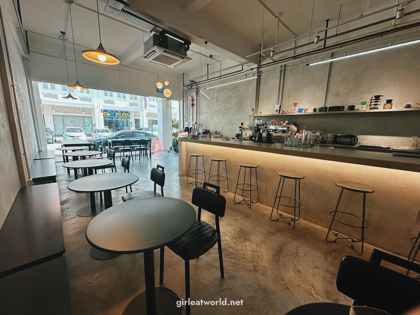 The Community Coffee in Hamilton Rd