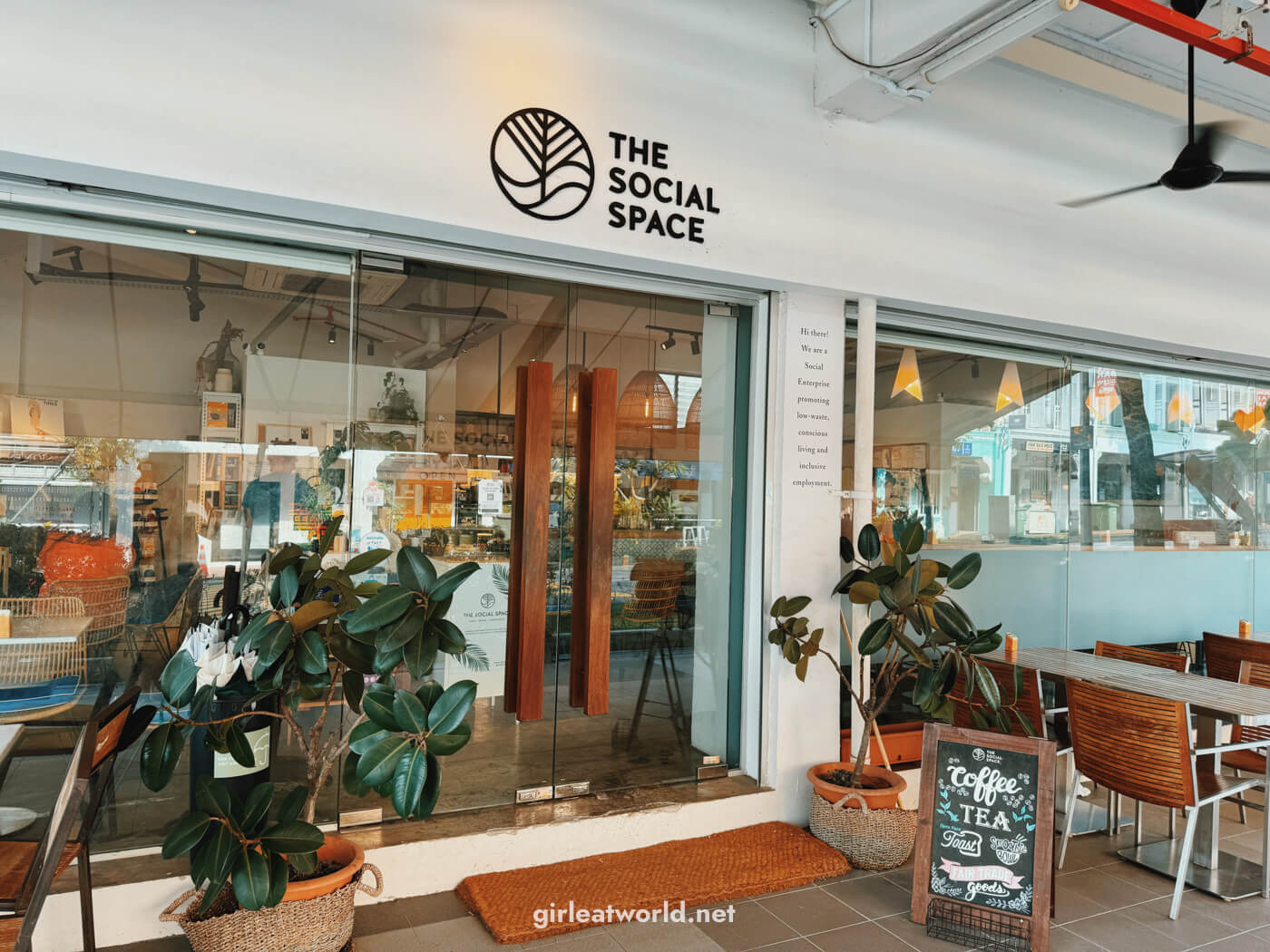 The Social Space @ Kreta Ayer