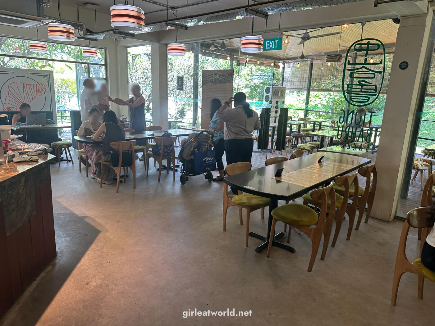 Tiong Bahru Bakery @ Foothills Fort Canning Park