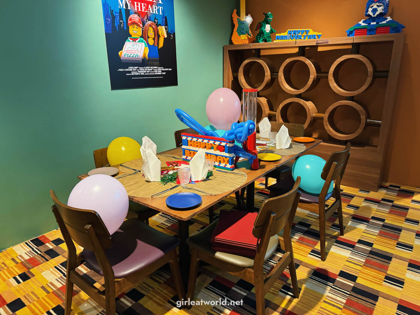 Legoland Malaysia Resort - Di Mattoni