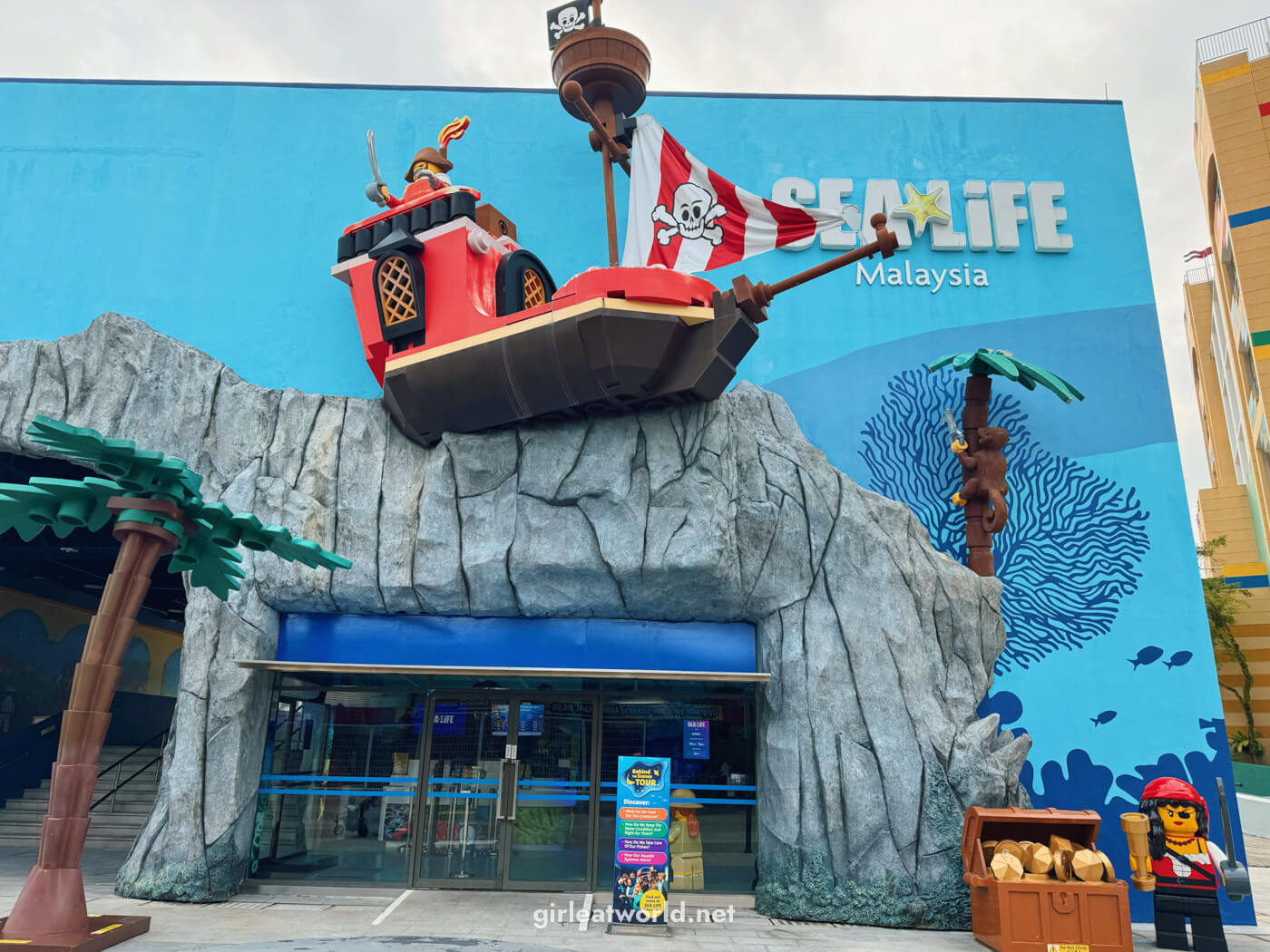 Sea Life Aquarium at Legoland Resort Malaysia