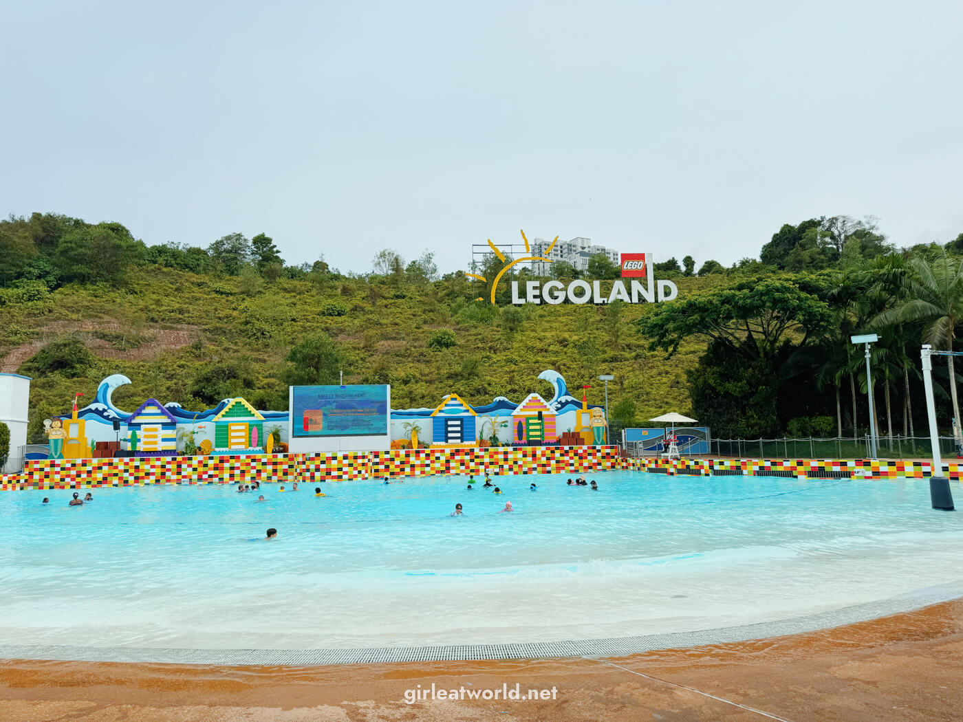 Legoland Malaysia Water Park Wave Pool