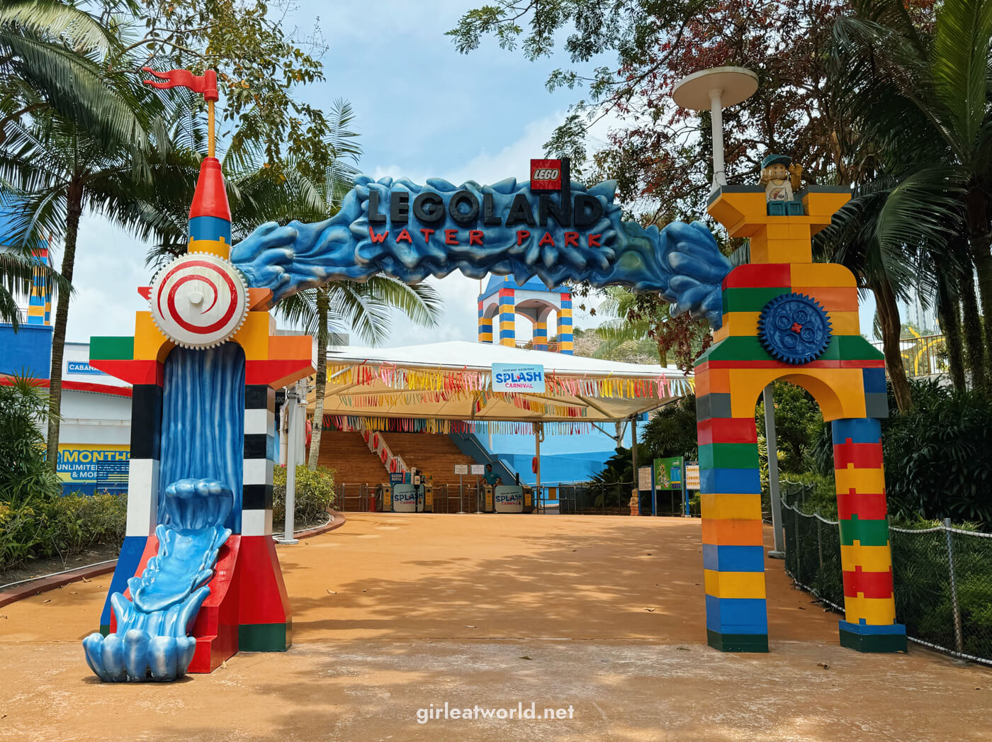 Legoland Malaysia Water Park Entrance