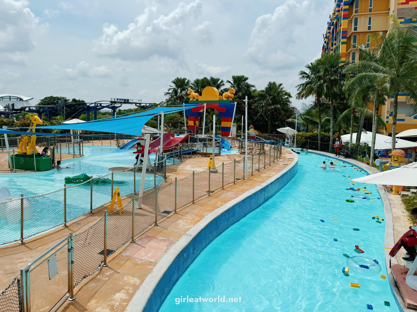 Legoland Malaysia Water Park Lazy River