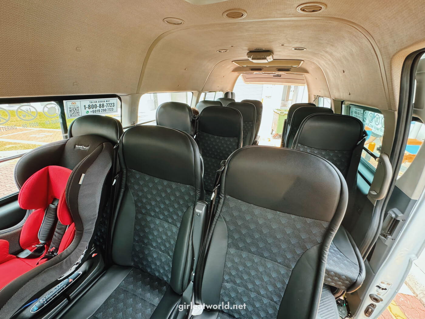Excursion Van to Malaysia
