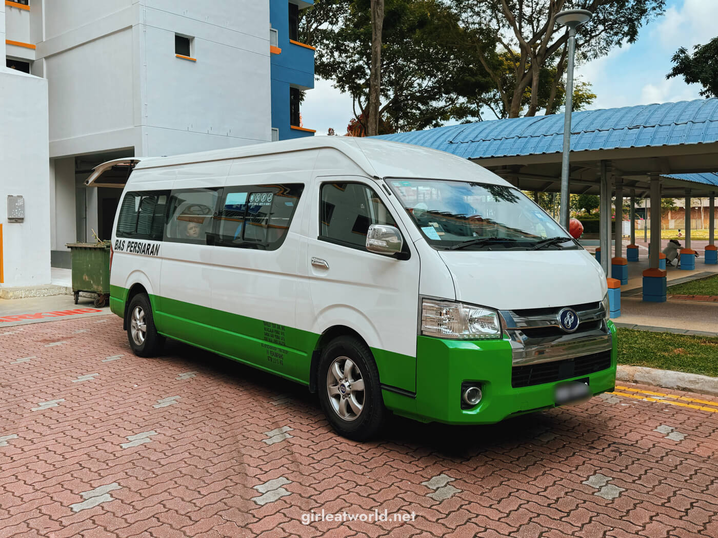 Excursion Van to Malaysia