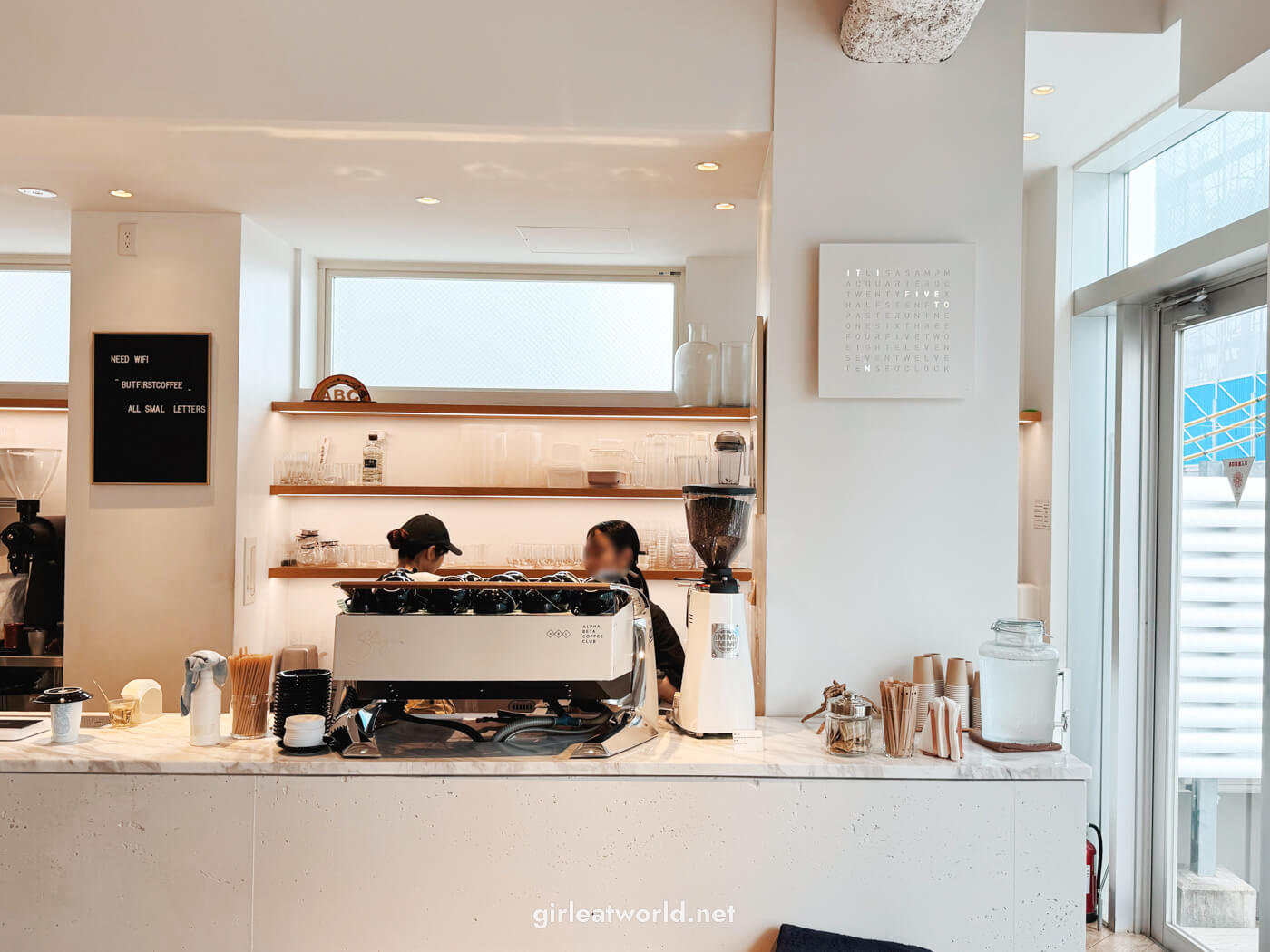 Alpha Beta Coffee Club in Jiyugaoka