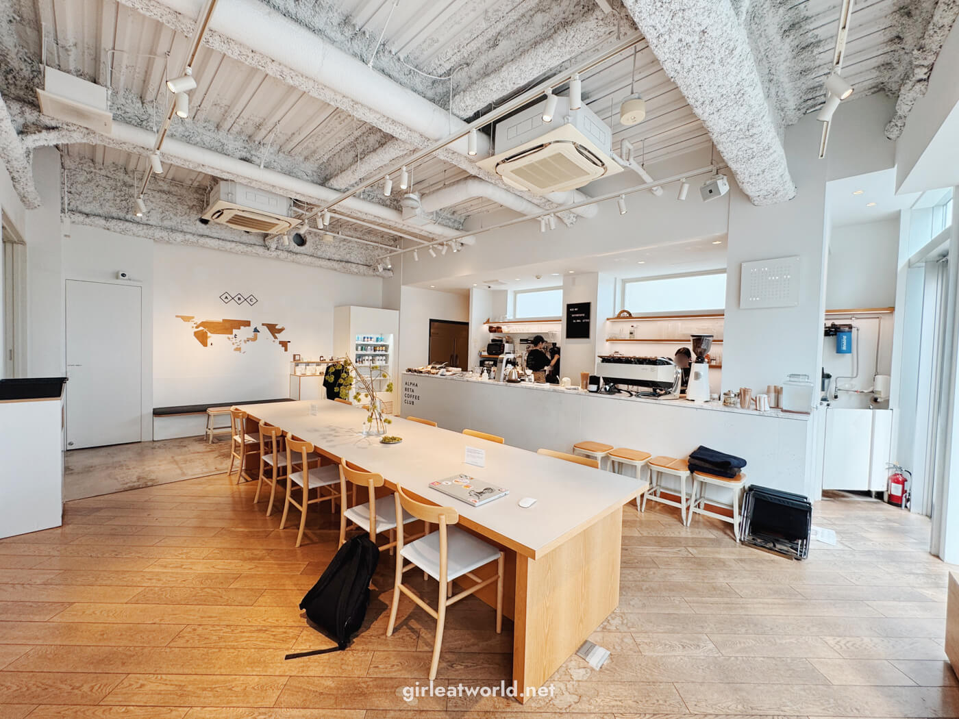 Alpha Beta Coffee Club in Jiyugaoka