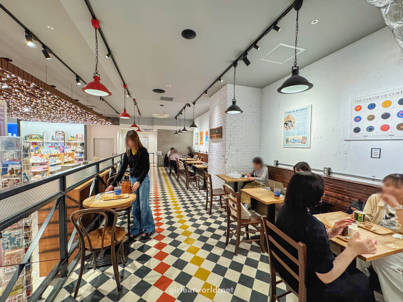 Brooklyn Roasting Company in Tokyo International Forum
