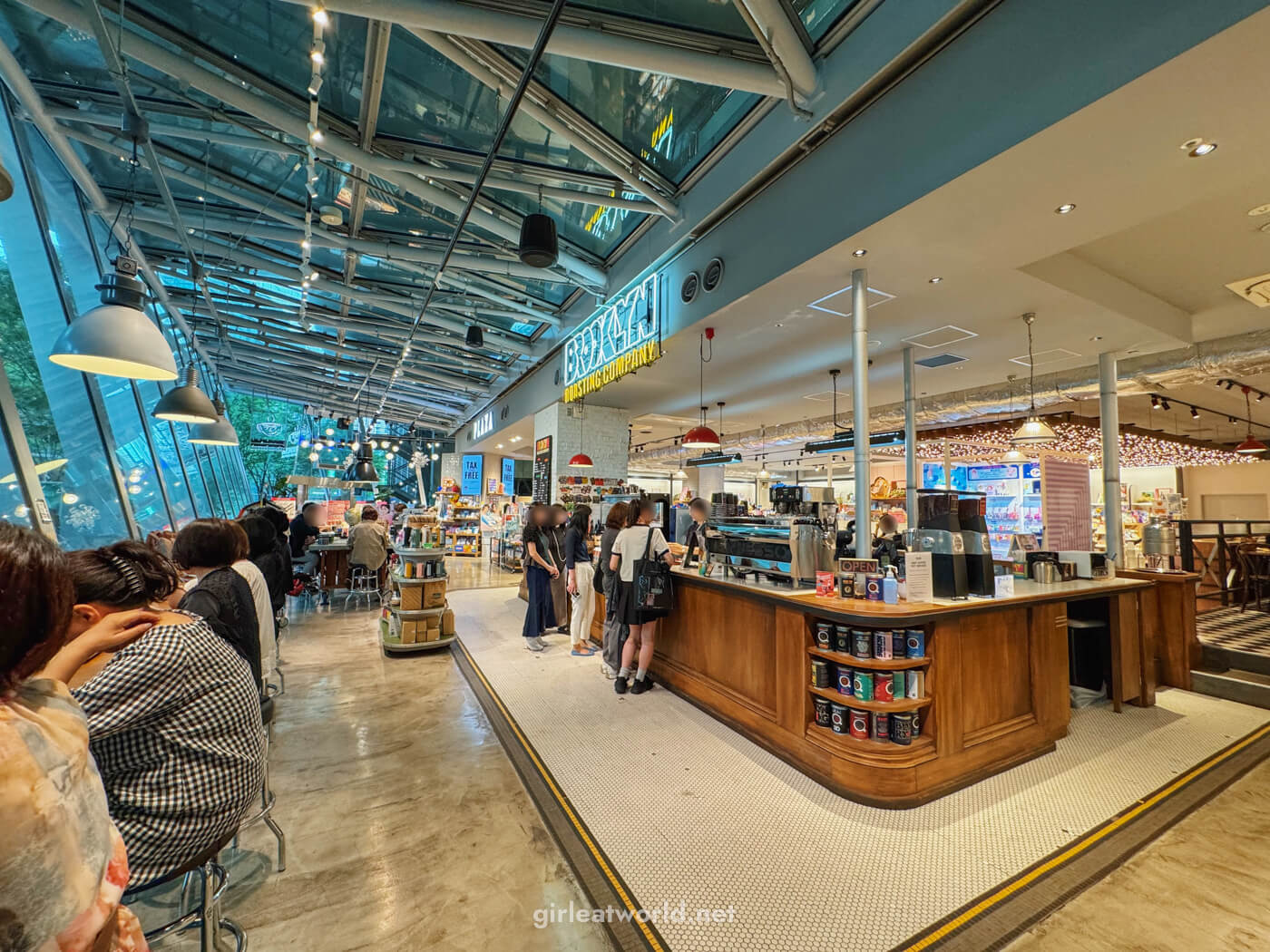 Brooklyn Roasting Company in Tokyo International Forum