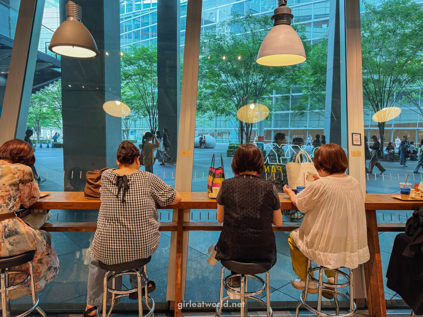 Brooklyn Roasting Company in Tokyo International Forum