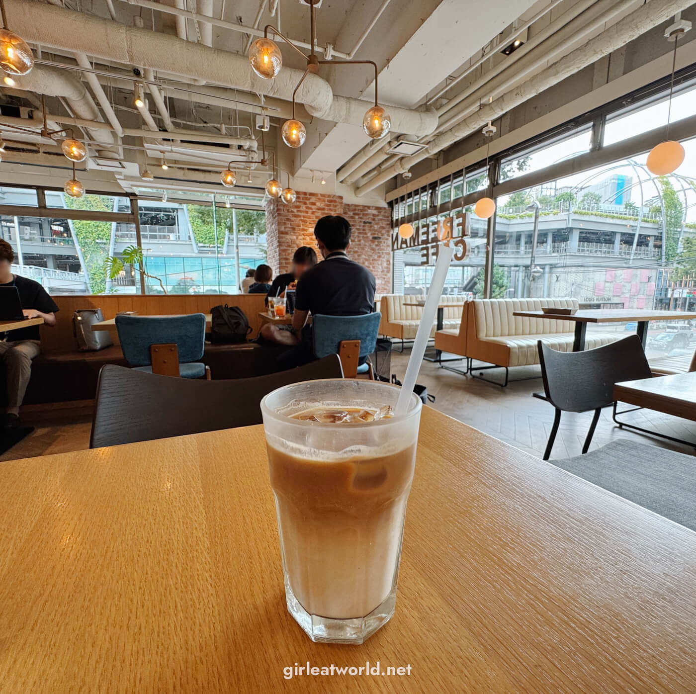 Freeman Coffee in Shibuya