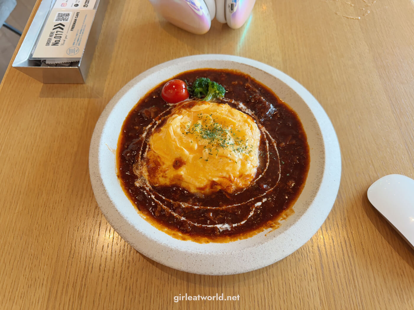 Omurice Freeman Coffee in Shibuya