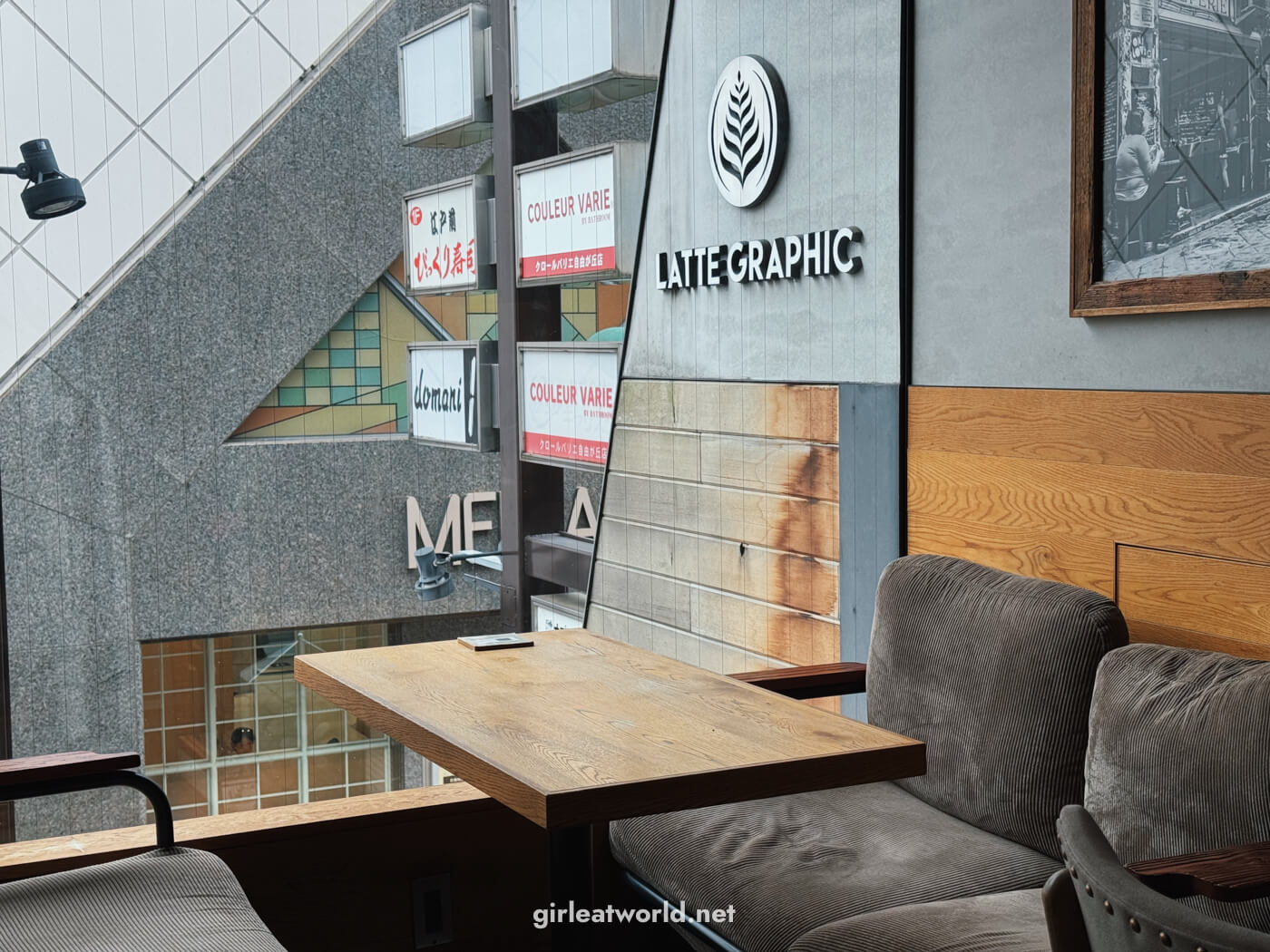 Latte Graphic Jiyugaoka