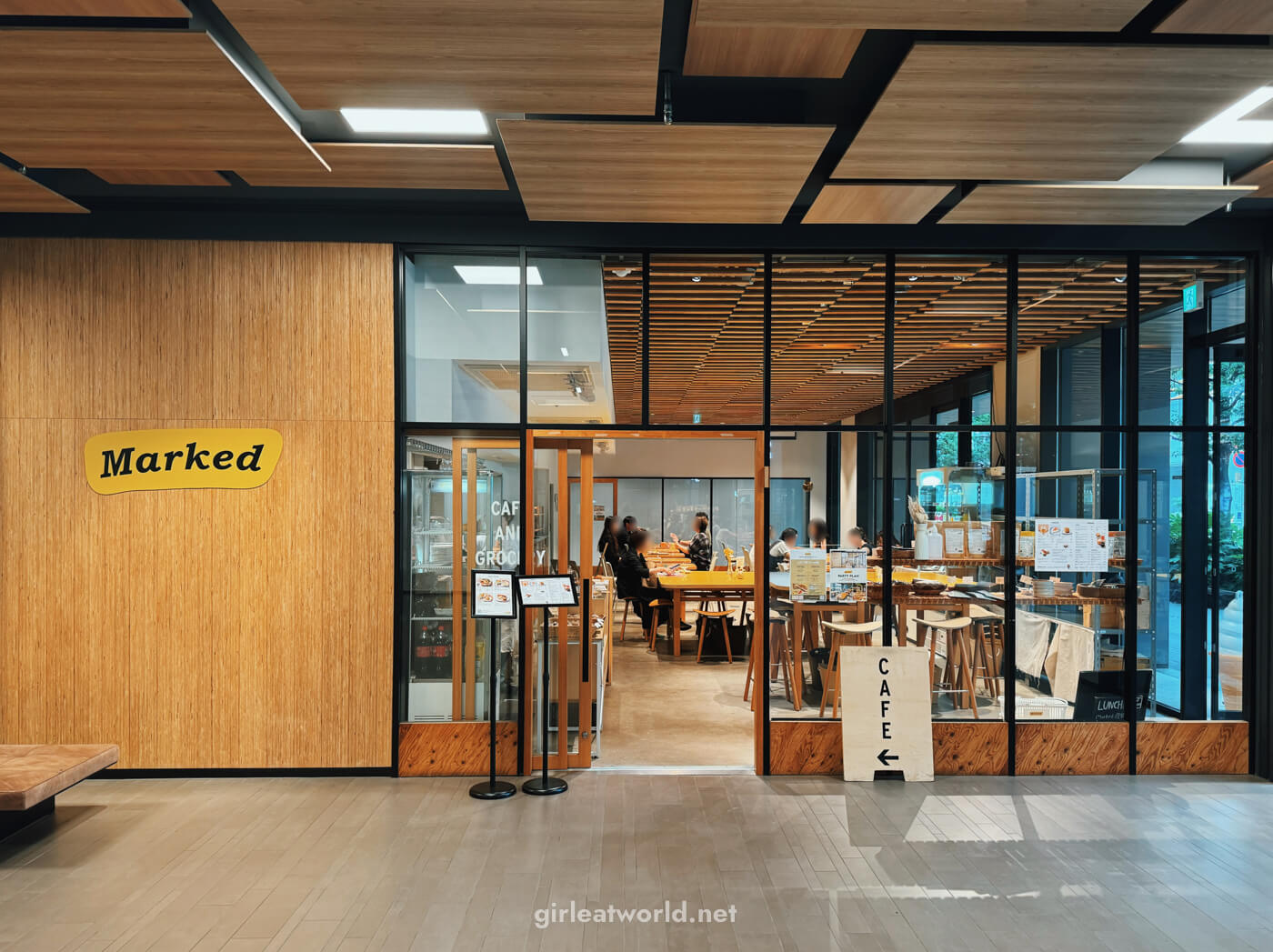 Marked Cafe Shibuya